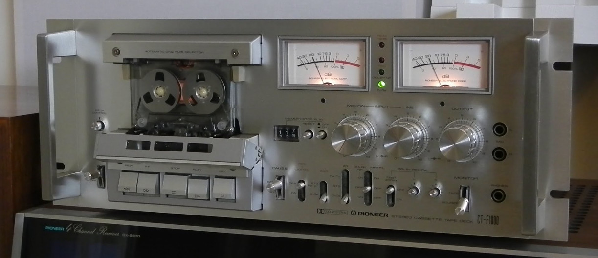 Pioneer CT-F1000